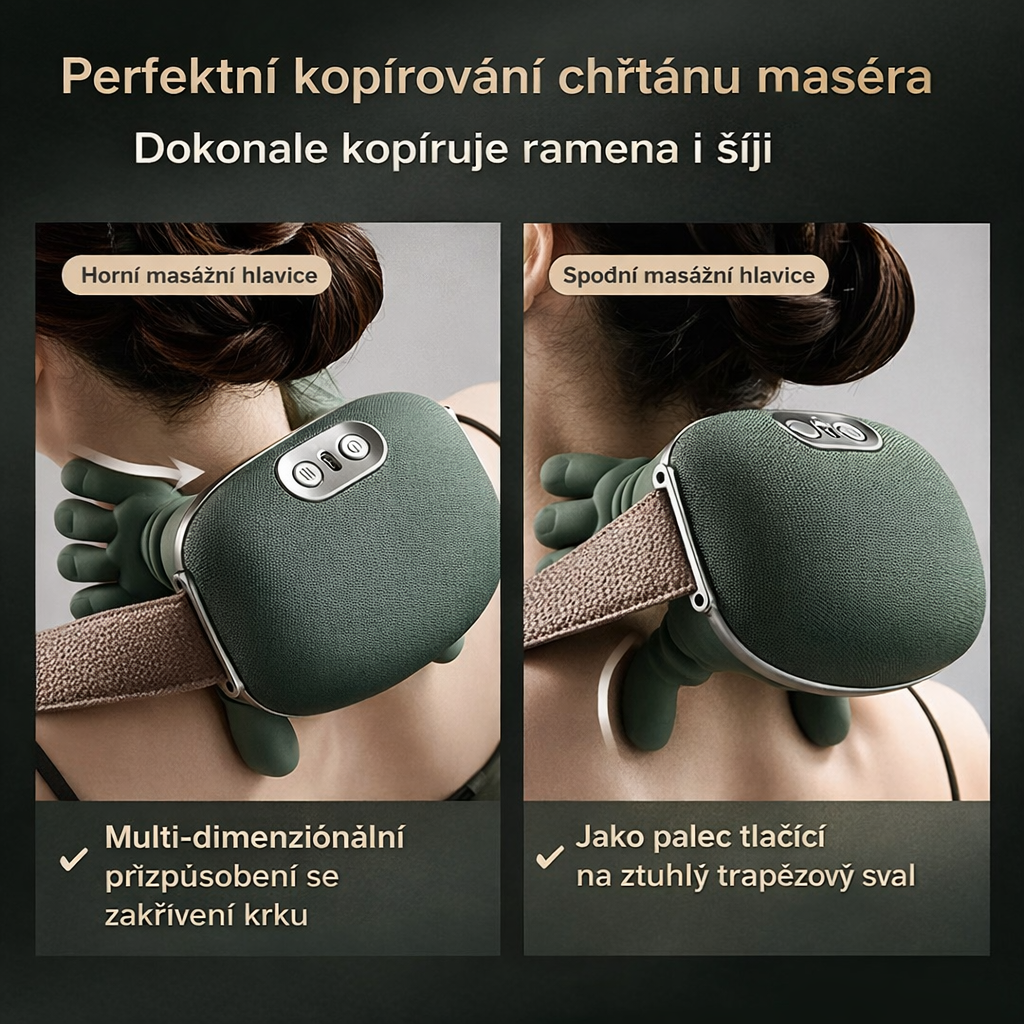 Bionický masažní límec N7