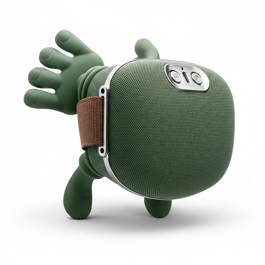 Produktová fotografie z jiného úhlu